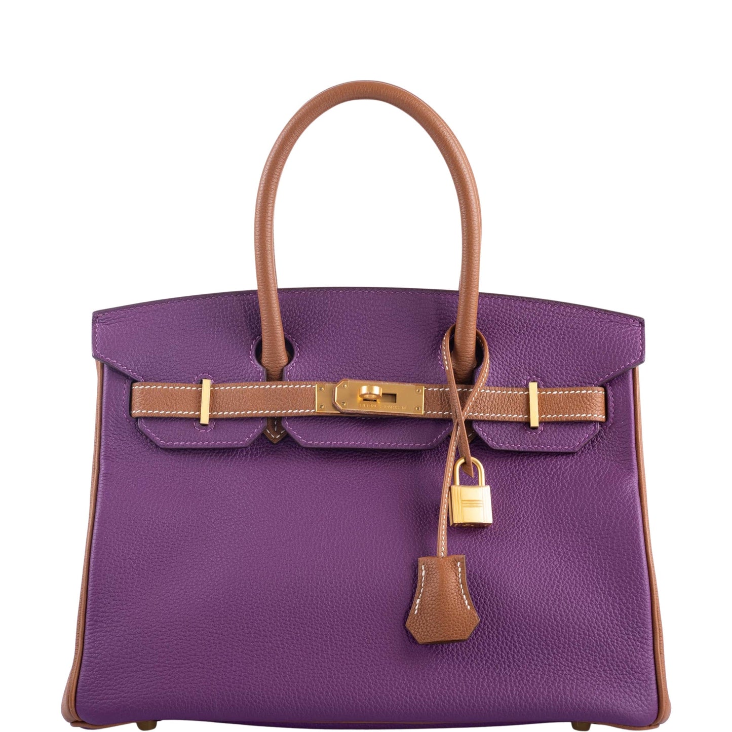 HermesHSS Birkin 30 Anemone and Gold Togo with Gold Hardware