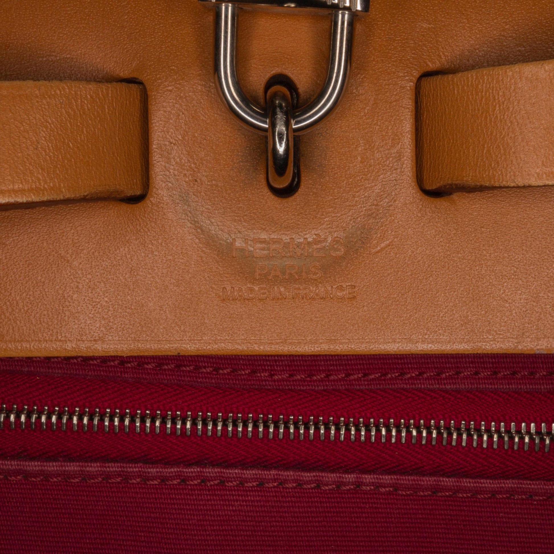 Luxury Hermes Herbag Zip 31 Satchel (SHG-Gpghvr)