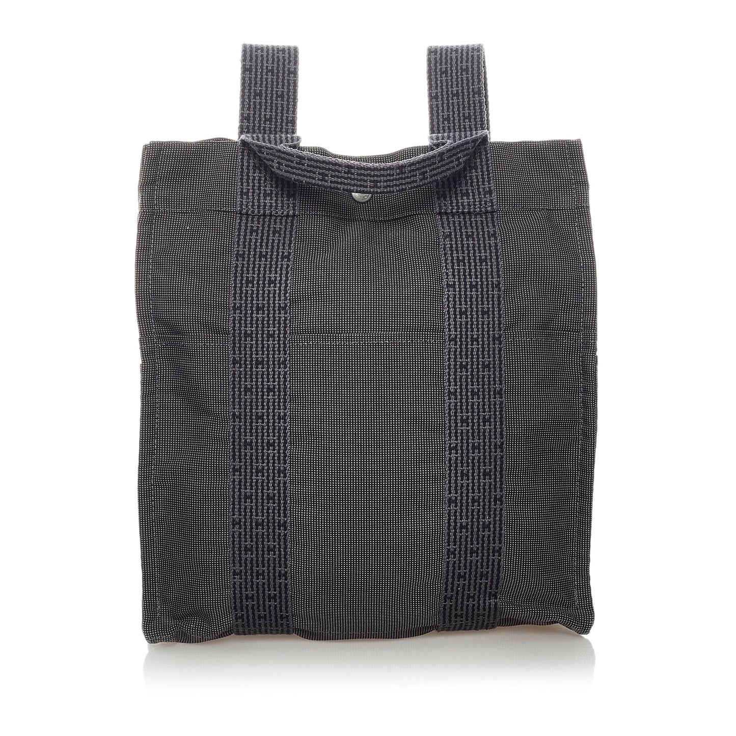 Luxury Hermes Herline Canvas Backpack MM (SHG-32311)