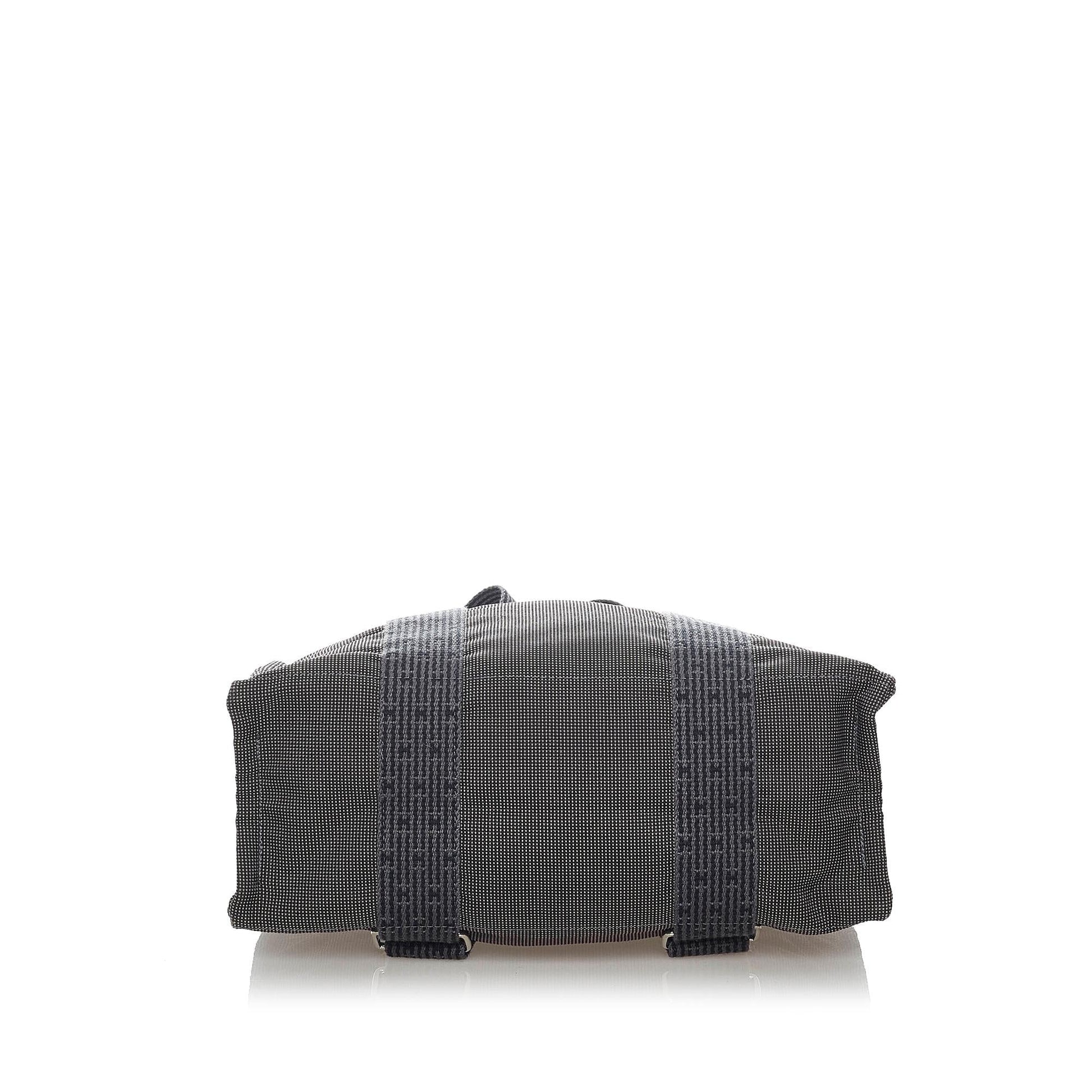 Luxury Hermes Herline Canvas Backpack MM (SHG-jTh1Jl)