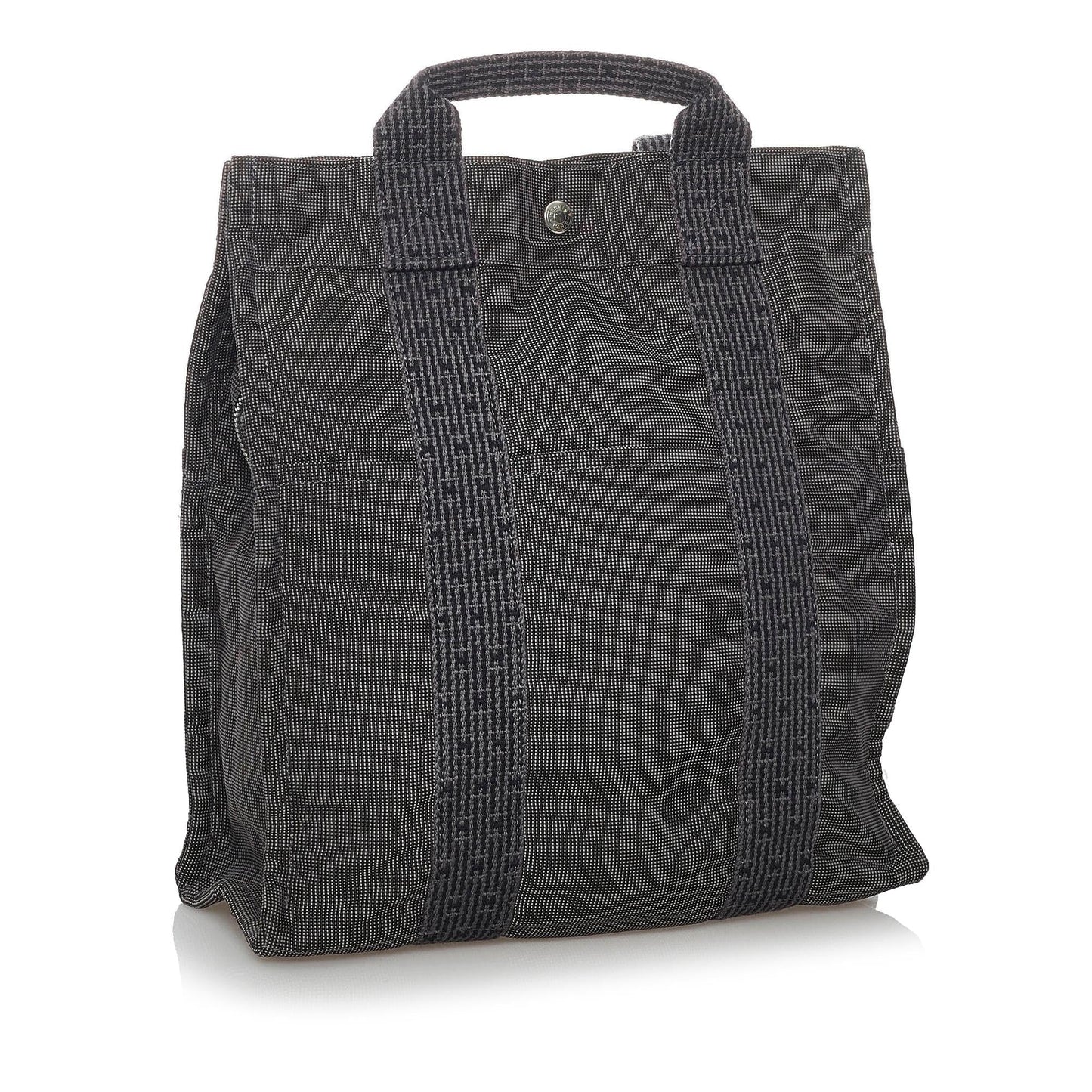 Luxury Hermes Herline Canvas Backpack PM (SHG-30026)