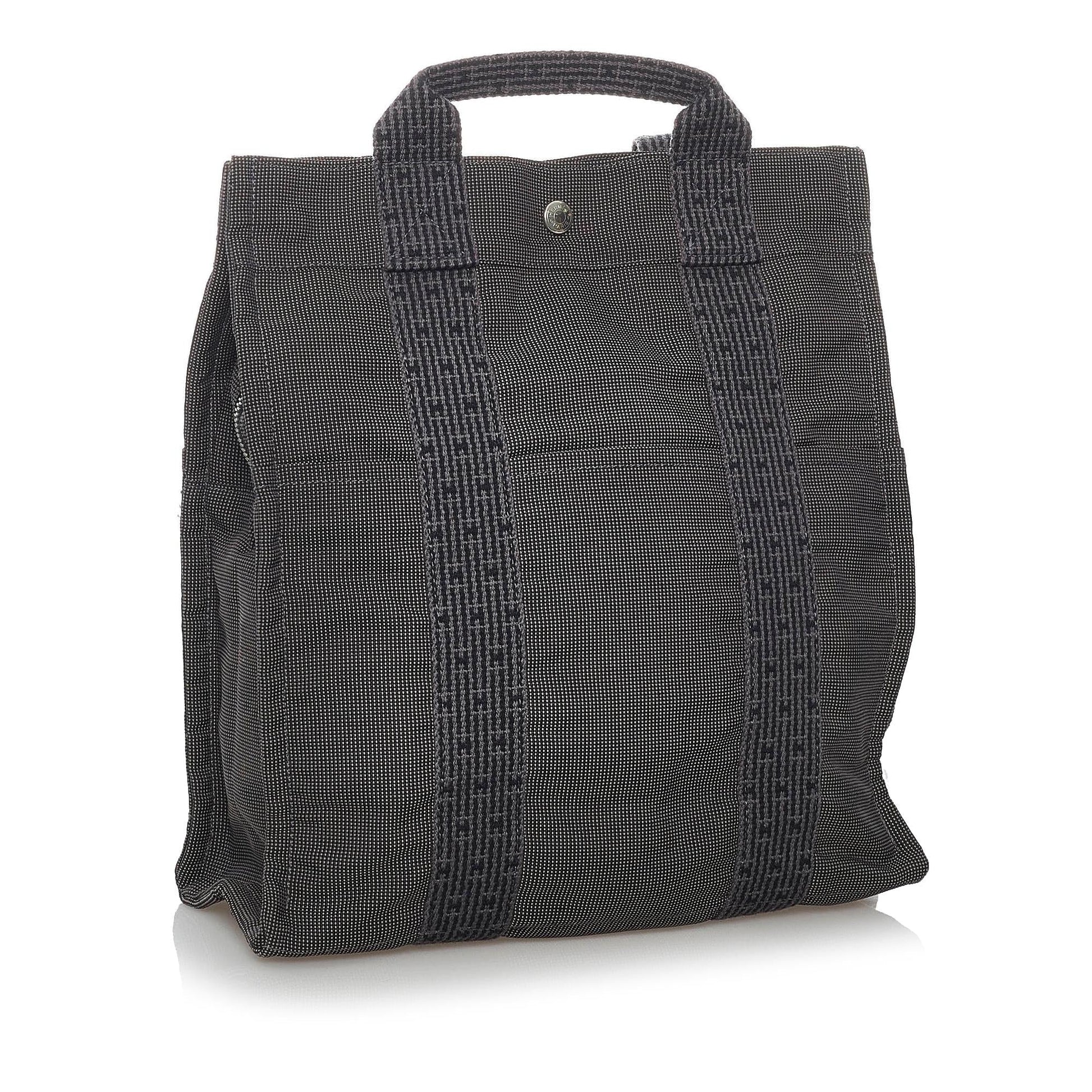 Luxury Hermes Herline Canvas Backpack PM (SHG-30026)