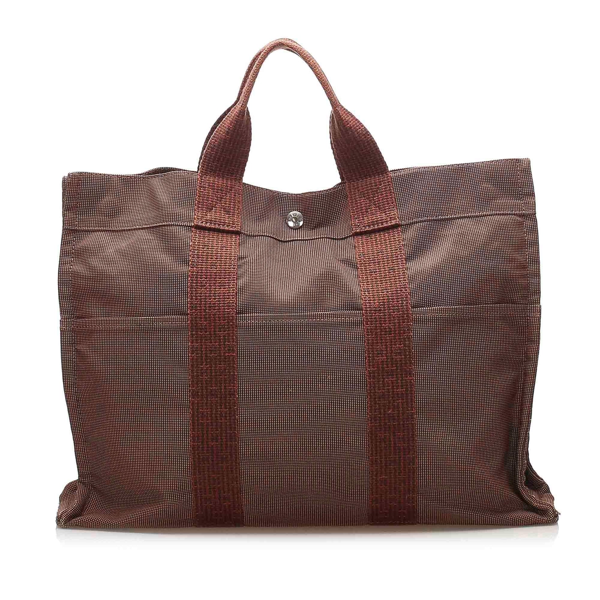 Luxury Hermes Herline MM Tote Bag (SHG-13046)