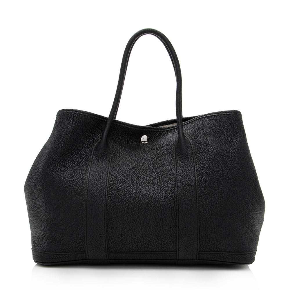 Luxury Hermes Negonda Leather Garden Party 36mm Tote (SHF-17587)