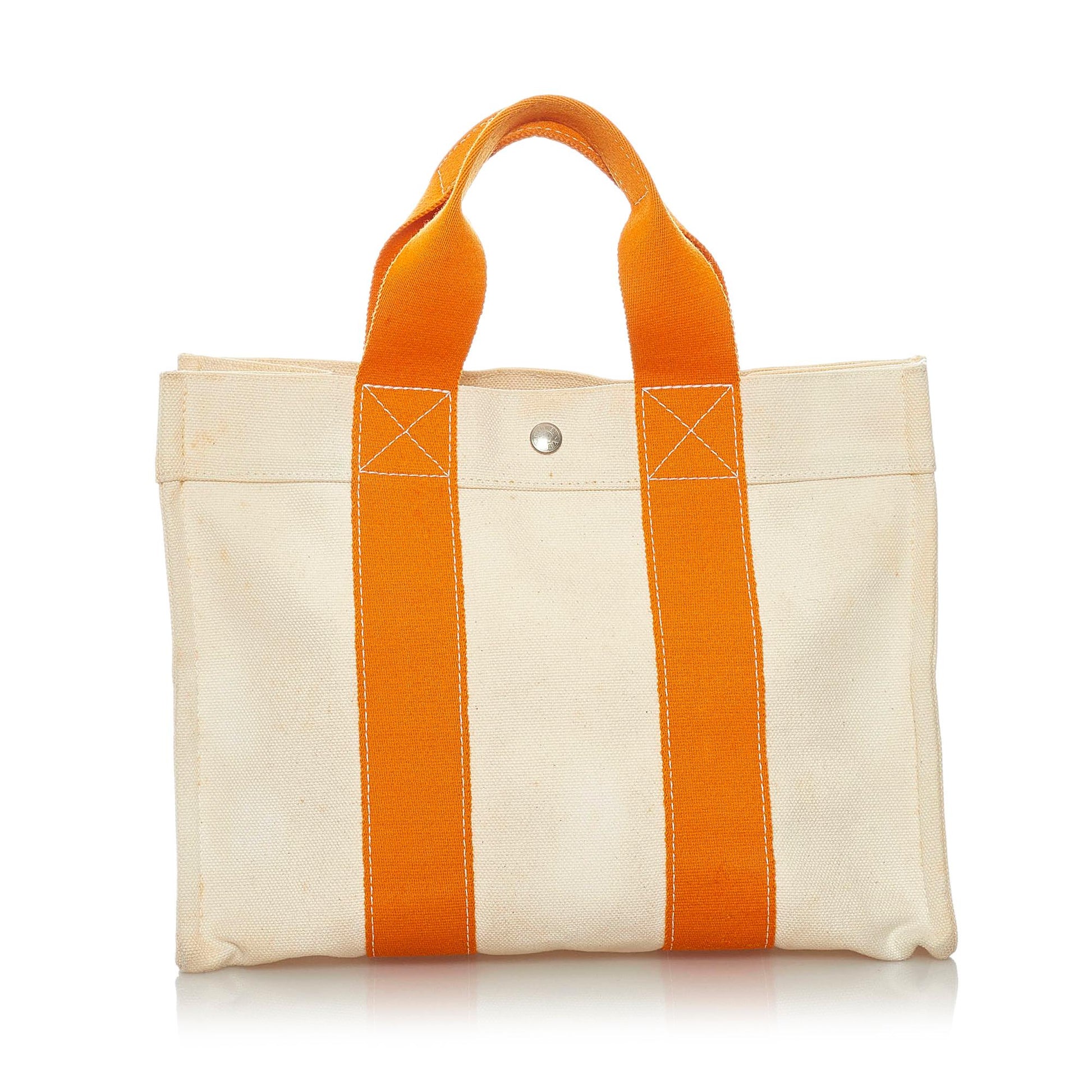 Luxury Hermes Sac Deauville PM Tote (SHG-28378)