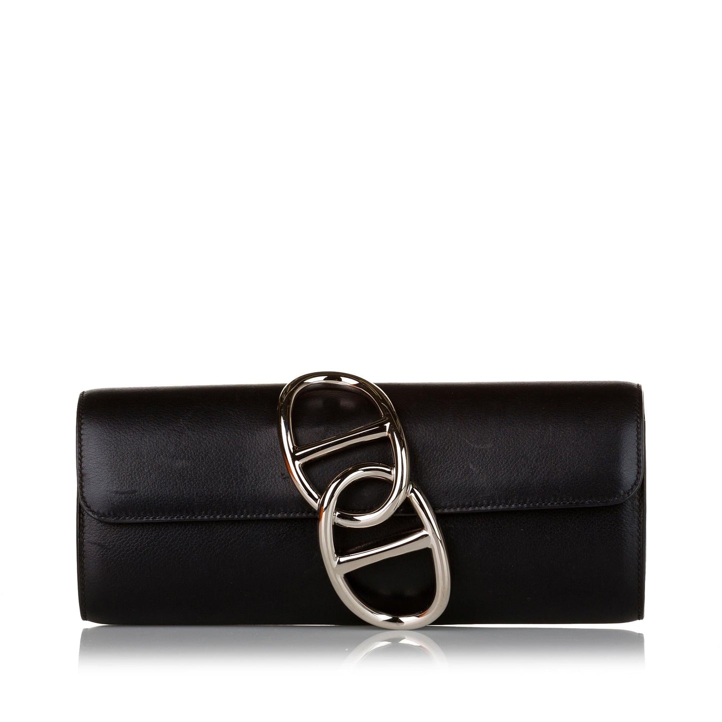 Luxury Hermes Tadelakt Egee Clutch Bag (SHG-35498)