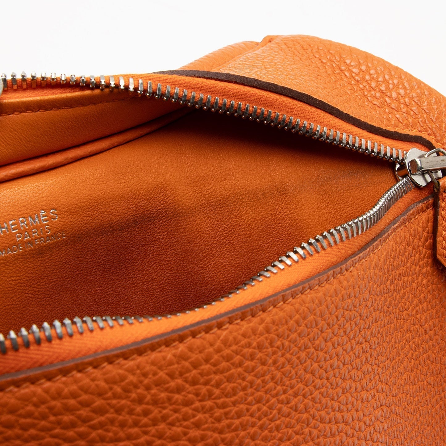 Luxury Hermes Togo Cacahuete Shoulder Bag (SHF-1UR7qo)