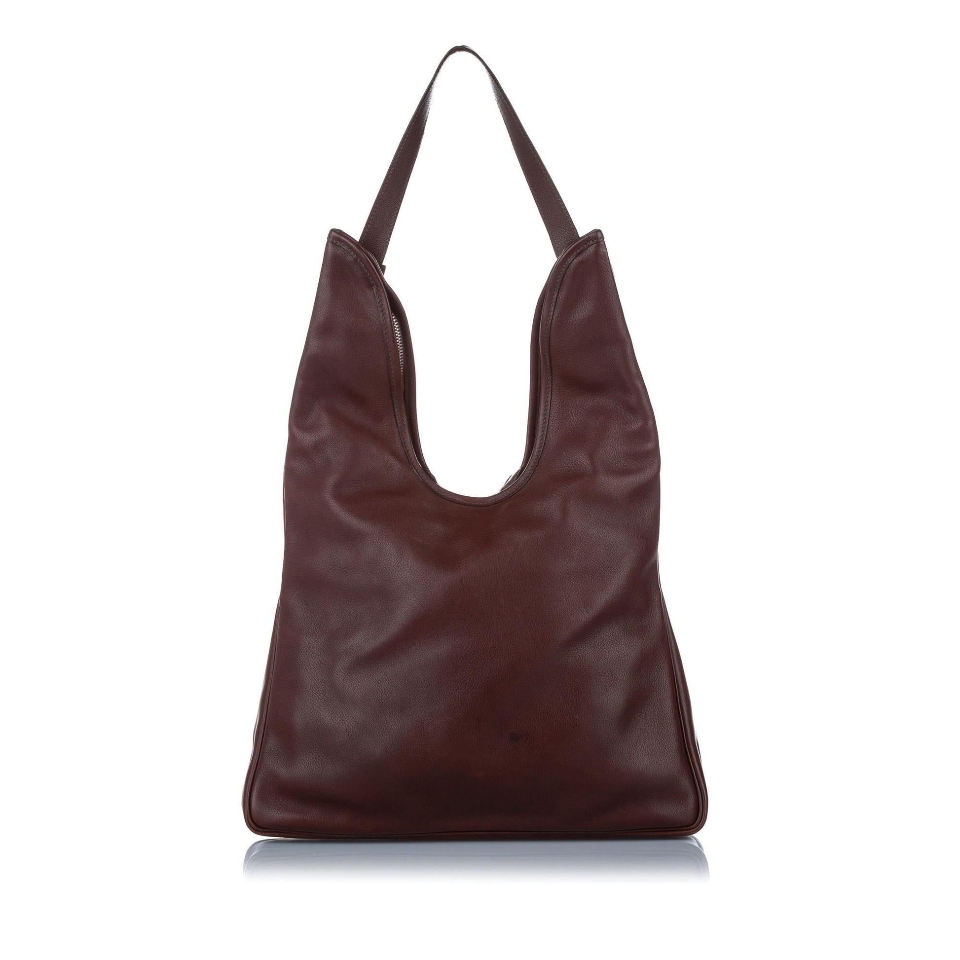 Luxury Hermes Togo Massai Leather Shoulder Bag (SHG-19604)