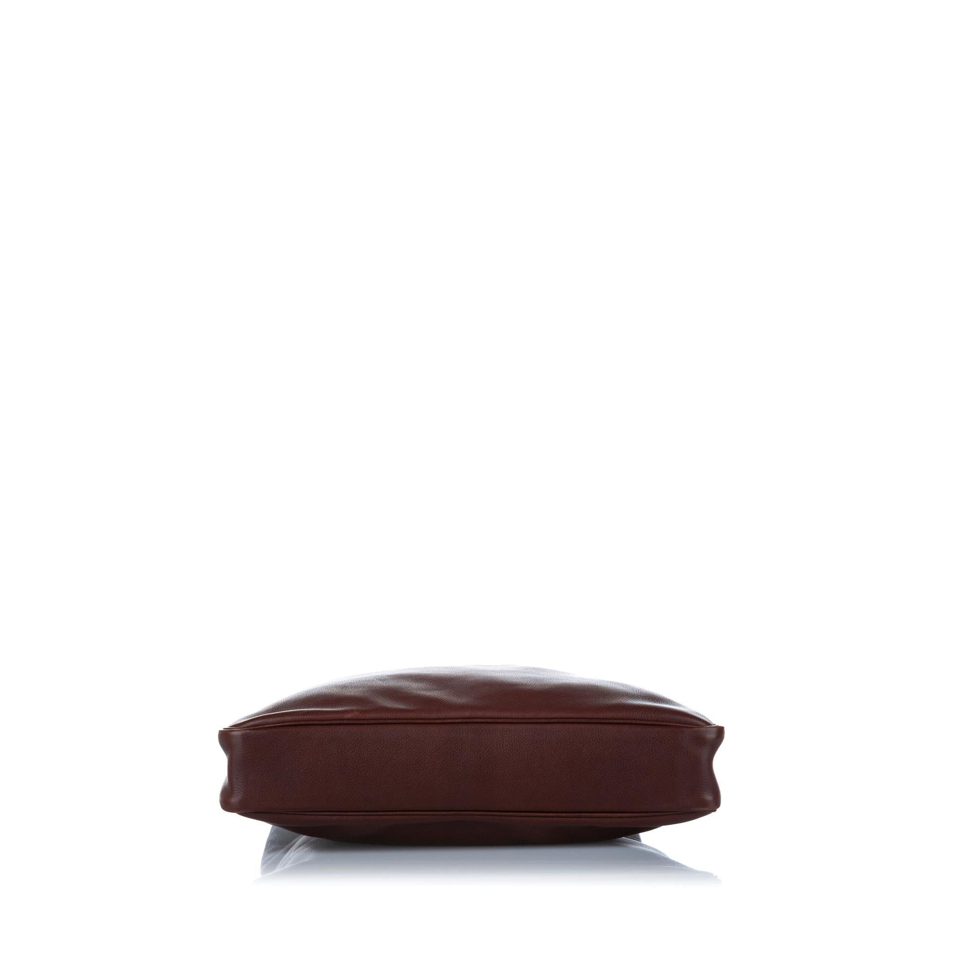 Luxury Hermes Togo Massai Leather Shoulder Bag (SHG-19604)