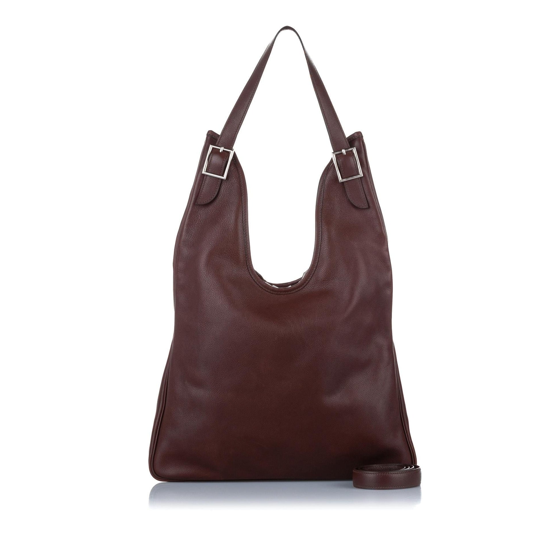 Luxury Hermes Togo Massai Leather Shoulder Bag (SHG-19604)