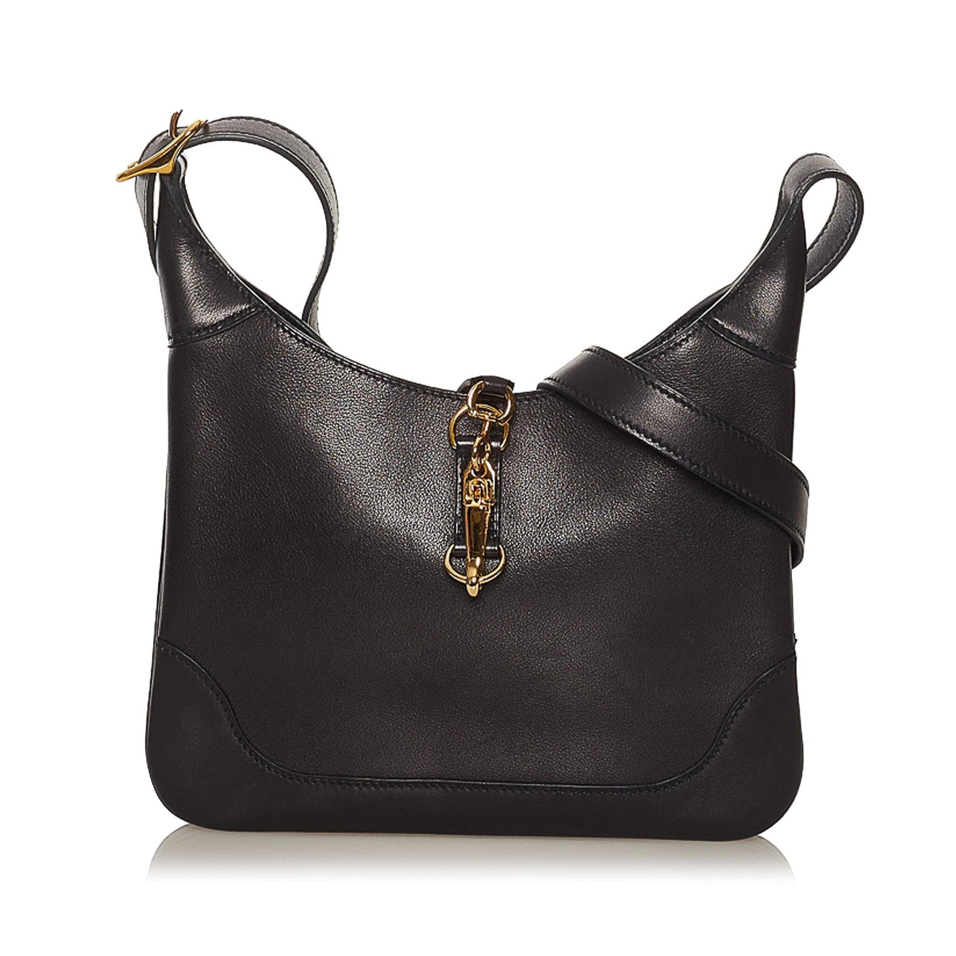Luxury Hermes Trim Duo Leather Crossbody Bag (SHG-KZI78u)