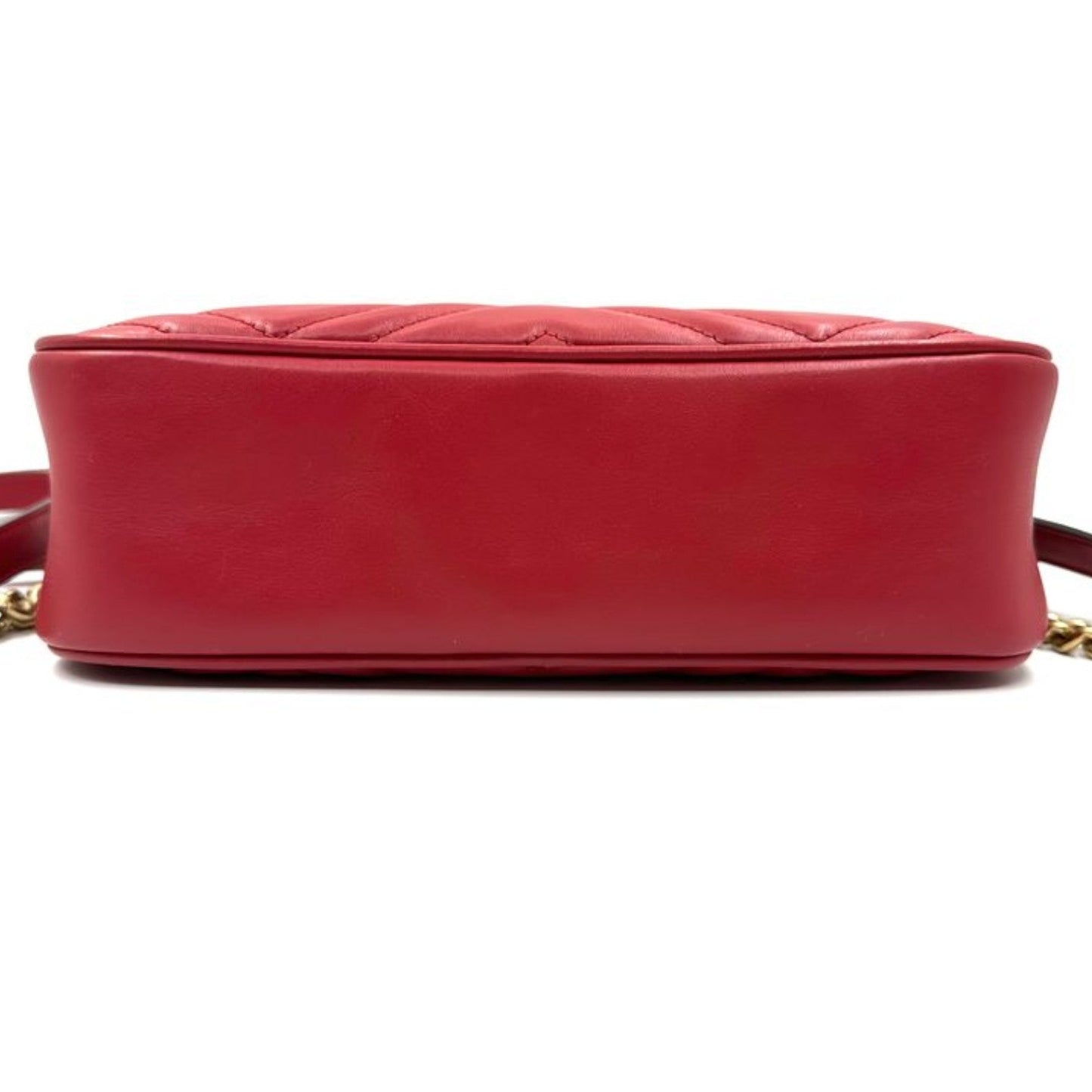 Gucci Chain Leather Shoulder Bag