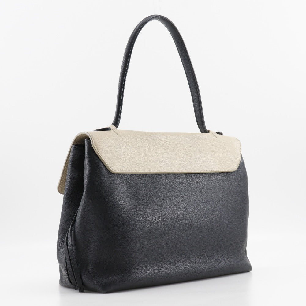 Luxury Women's Tote Bag | LOUIS VUITTON Tote Bag Calfskin Black / beige Rock Me MM