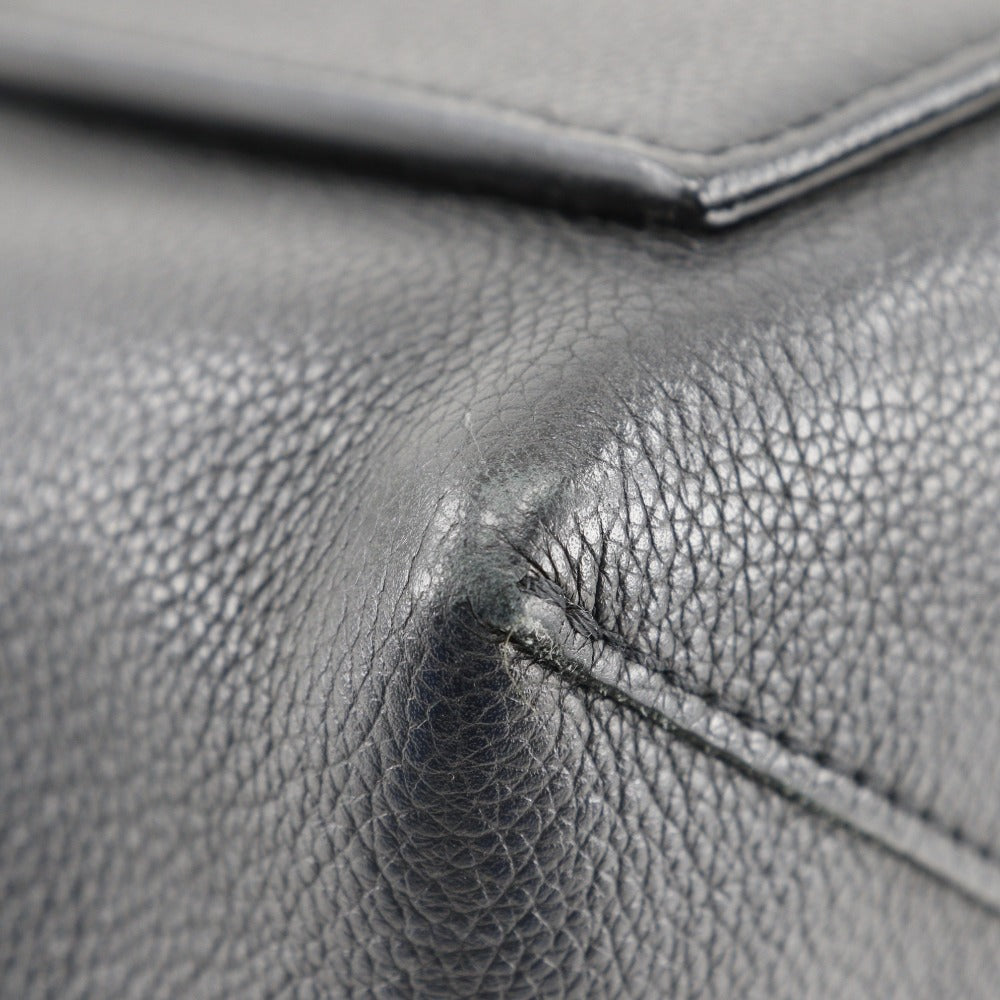 Luxury Women's Tote Bag | LOUIS VUITTON Tote Bag Calfskin Black / beige Rock Me MM