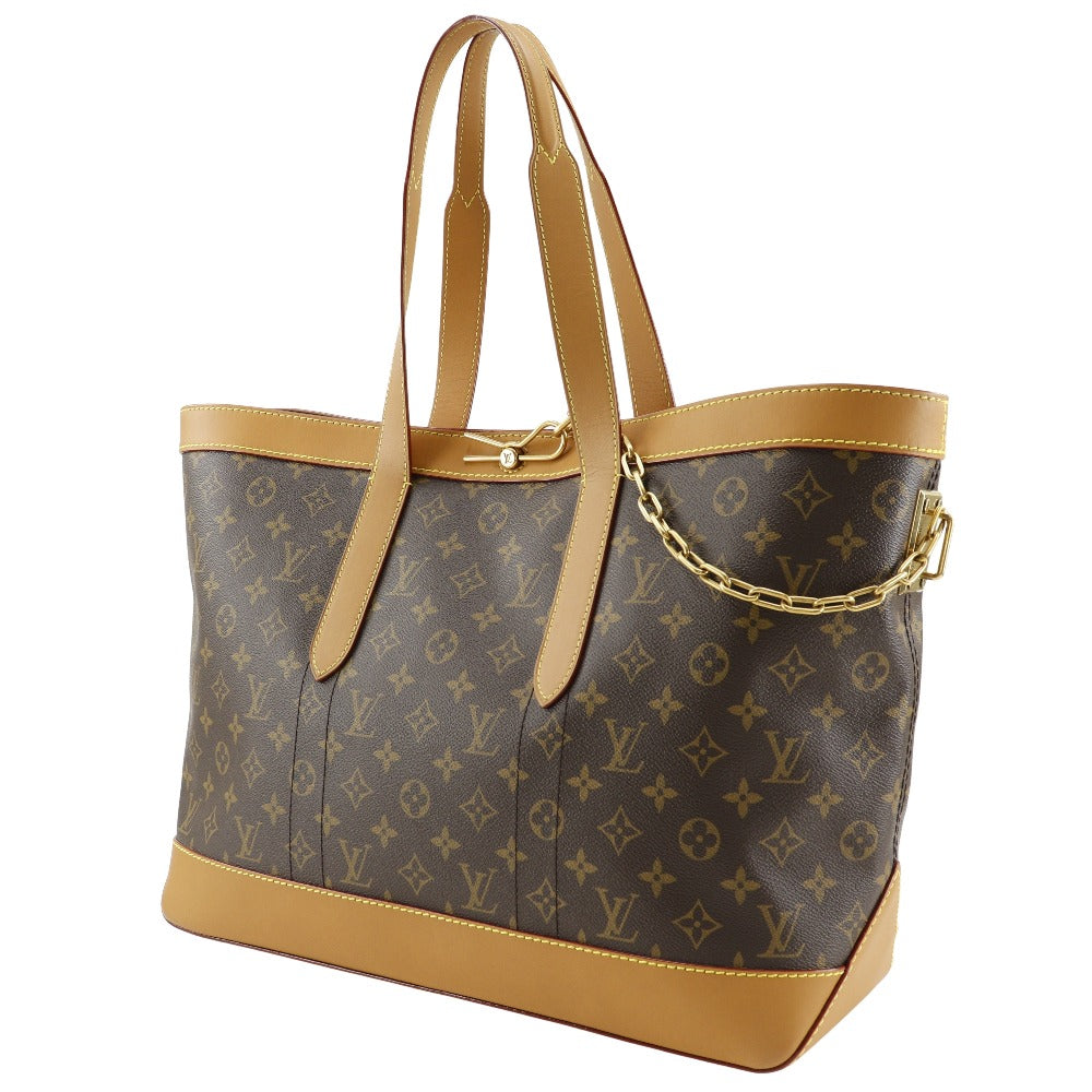LOUIS VUITTON Tote Bag Monogram canvas Brown Kaba Voyage NV PM