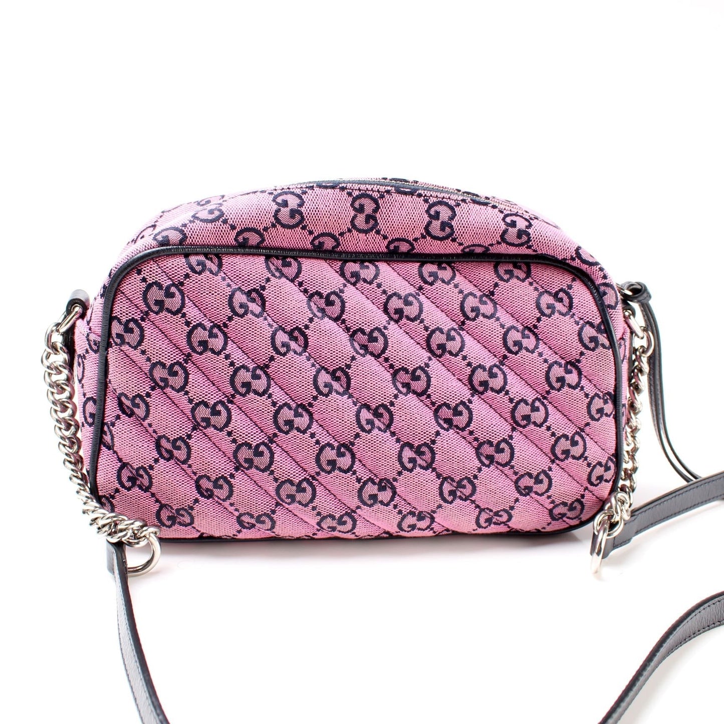 Gucci 447632 Marmont Small Canvas Camera Bag