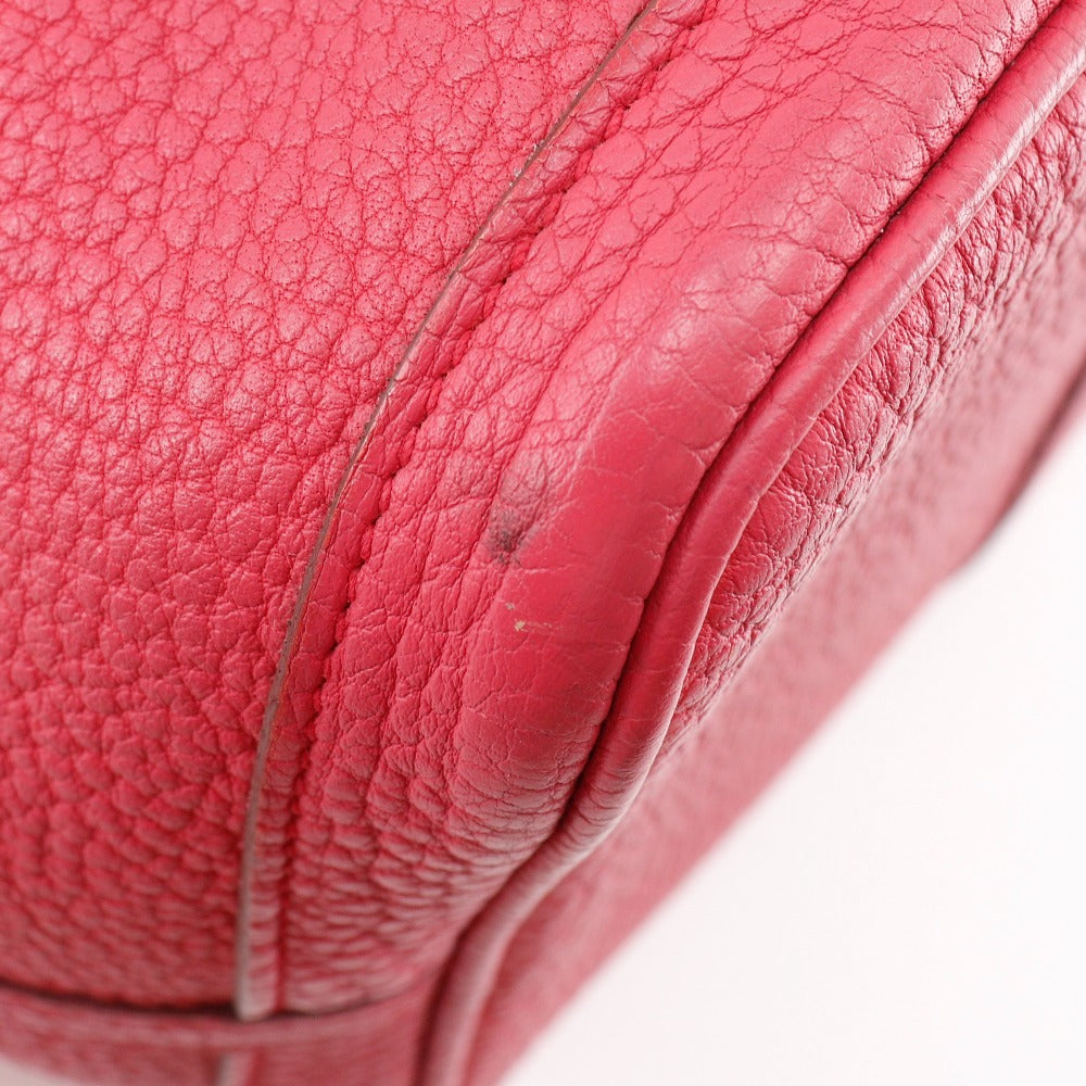 HERMES Tote Bag Negonda pink Garden party PM Women