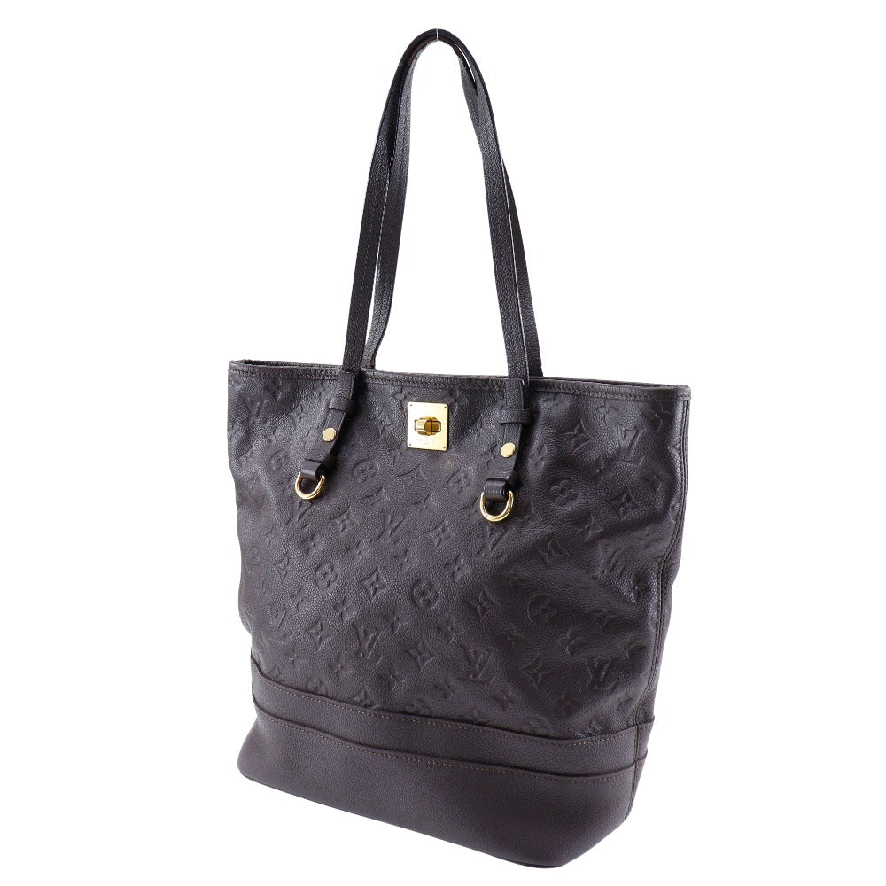 LOUIS VUITTON Tote Bag Monogram Ann Platt Brown Citadine PM Women