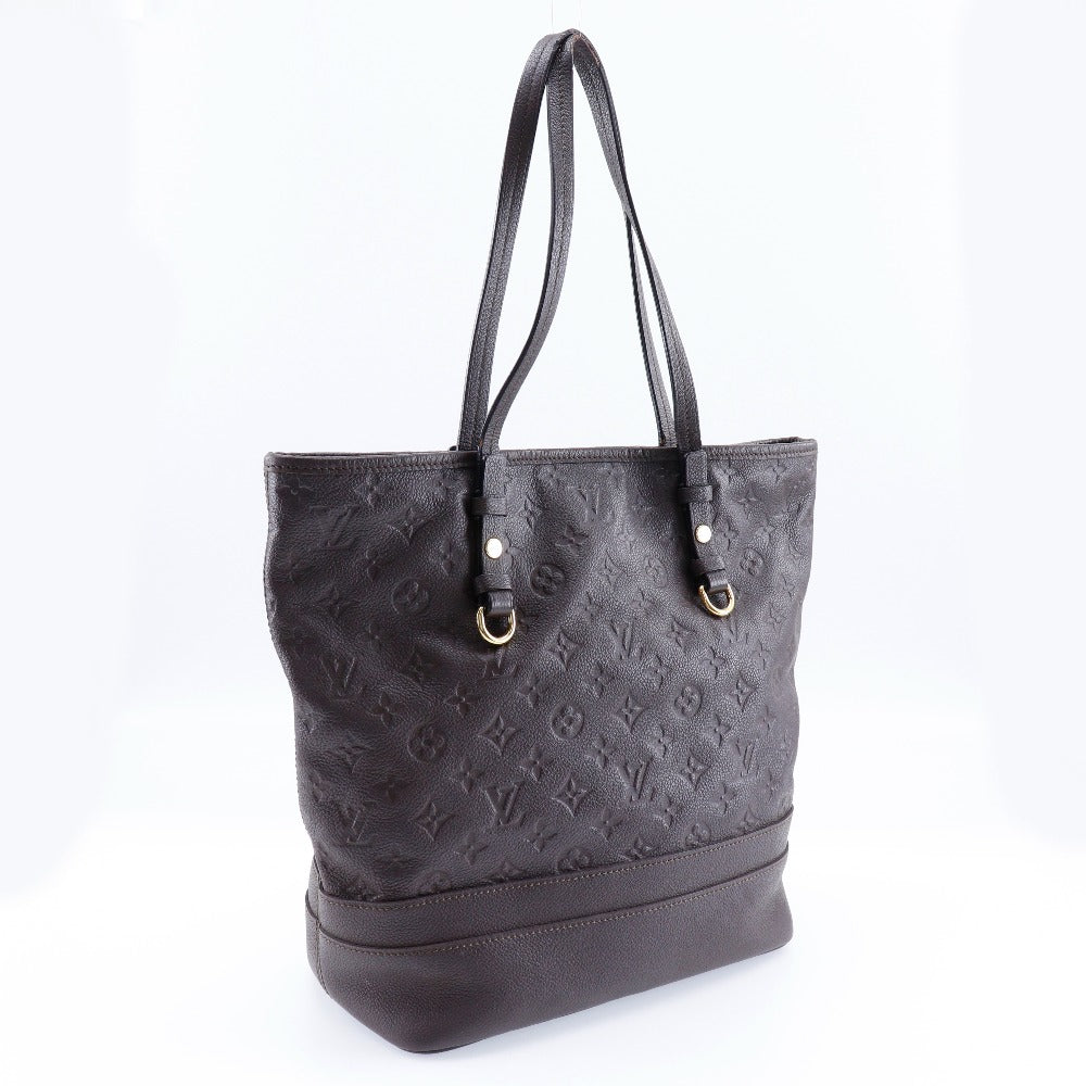 LOUIS VUITTON Tote Bag Monogram Ann Platt Brown Citadine PM Women