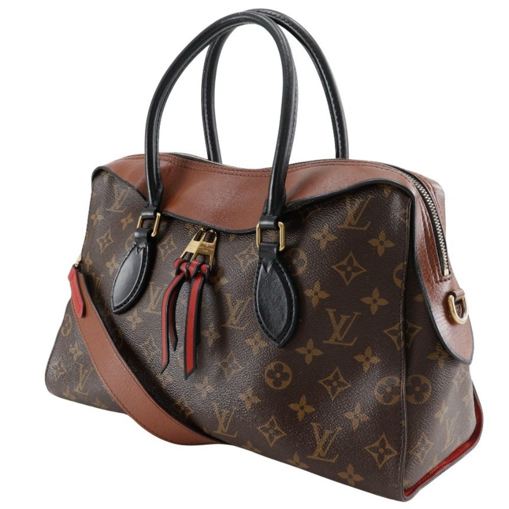 LOUIS VUITTON Handbag Monogram canvas Brown 2WAYShoulder Tuileries Tote Women