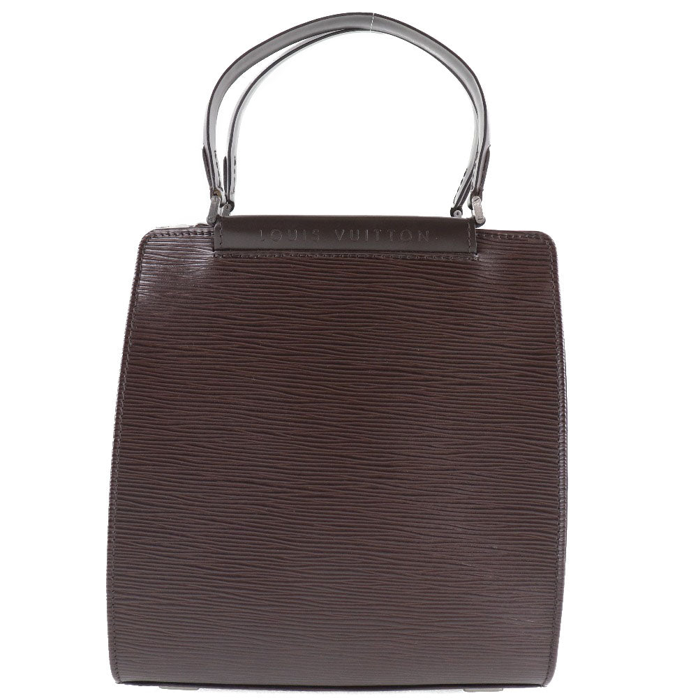 LOUIS VUITTON Handbag Epi Leather mocha Figari PM Women