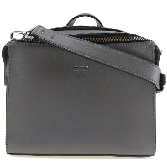 Fendi Mini Messenger Leather 2way Bag