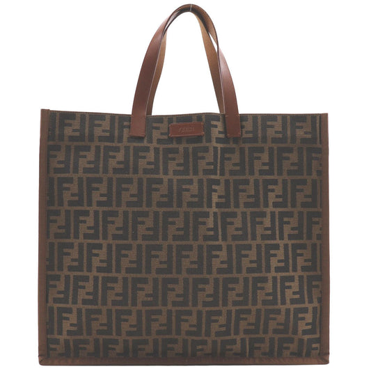 Fendi Zucca Nylon Canvas Tote Bag