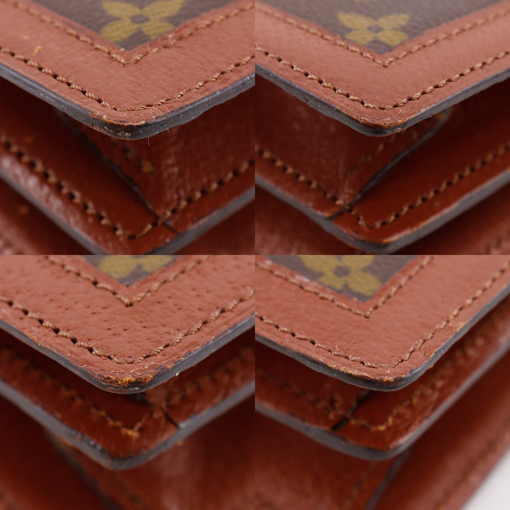 LOUIS VUITTON Shoulder Bag Monogram canvas Brown Sac Dauphine Women