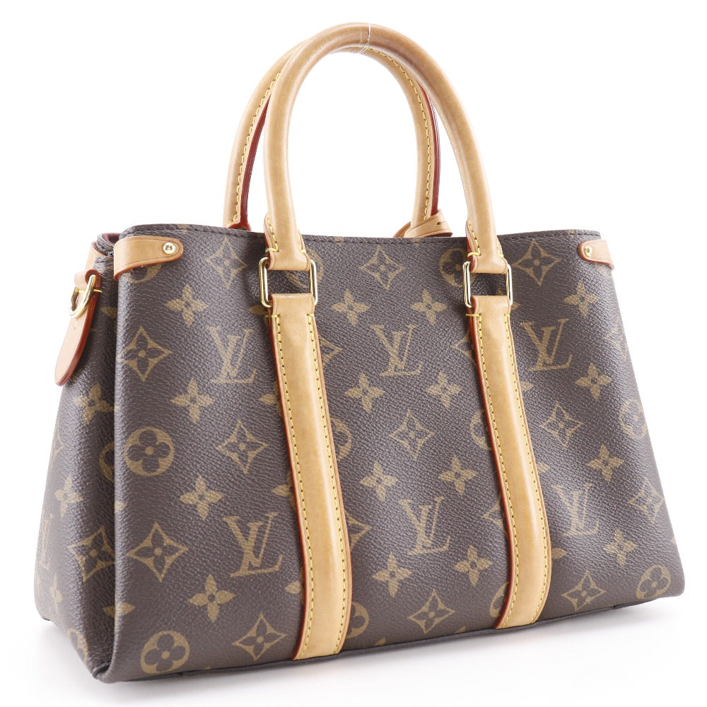 LOUIS VUITTON Handbag Monogram canvas Brown Sfro BB Women