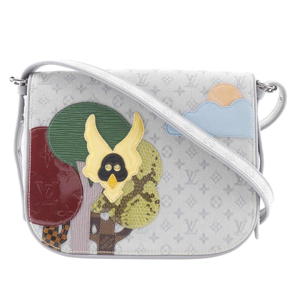 LOUIS VUITTON Shoulder Bag Monogram Mini Canvas, Monogram Vernis, Epi Leather gray Conte Do Fe Mtte Women