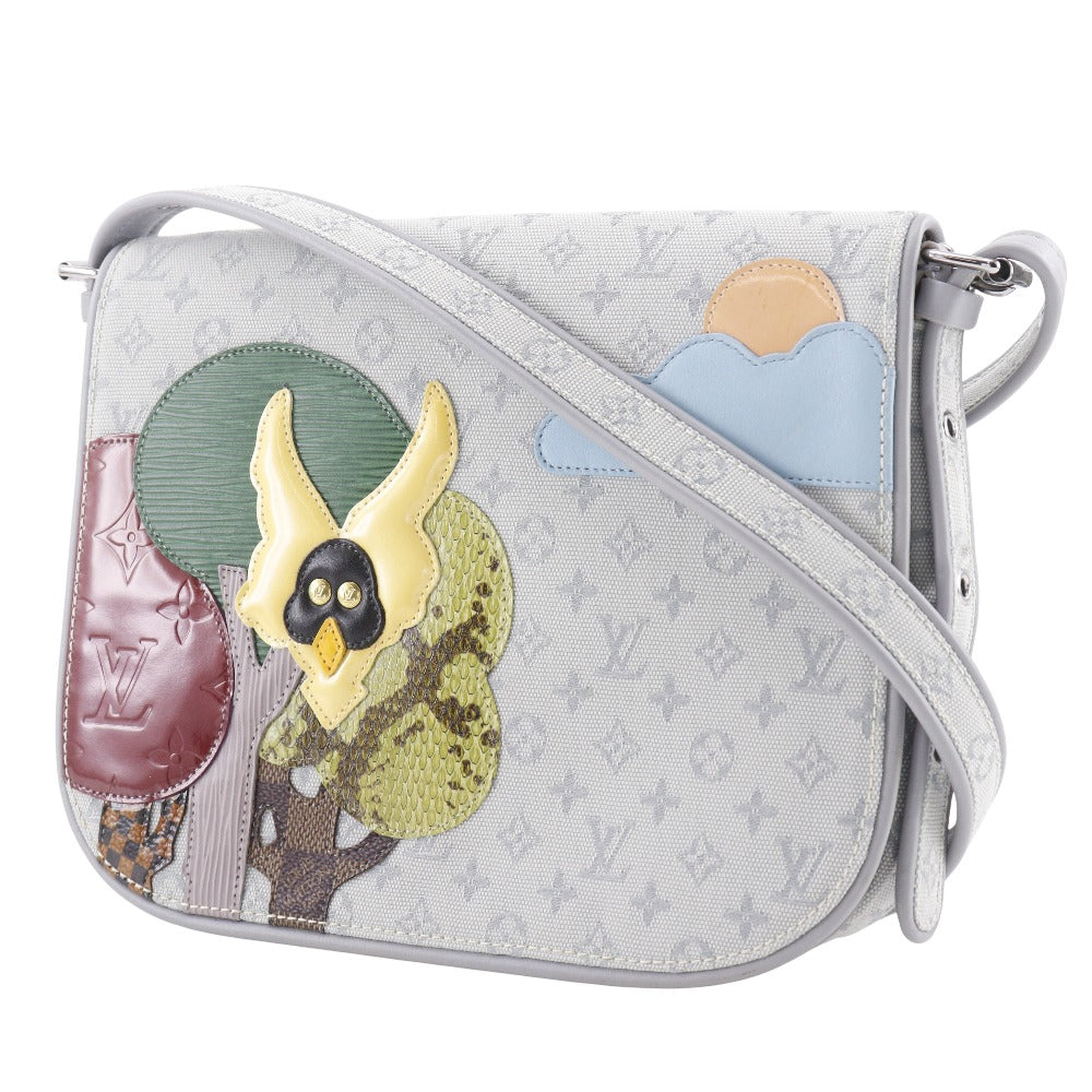 LOUIS VUITTON Shoulder Bag Monogram Mini Canvas, Monogram Vernis, Epi Leather gray Conte Do Fe Mtte Women