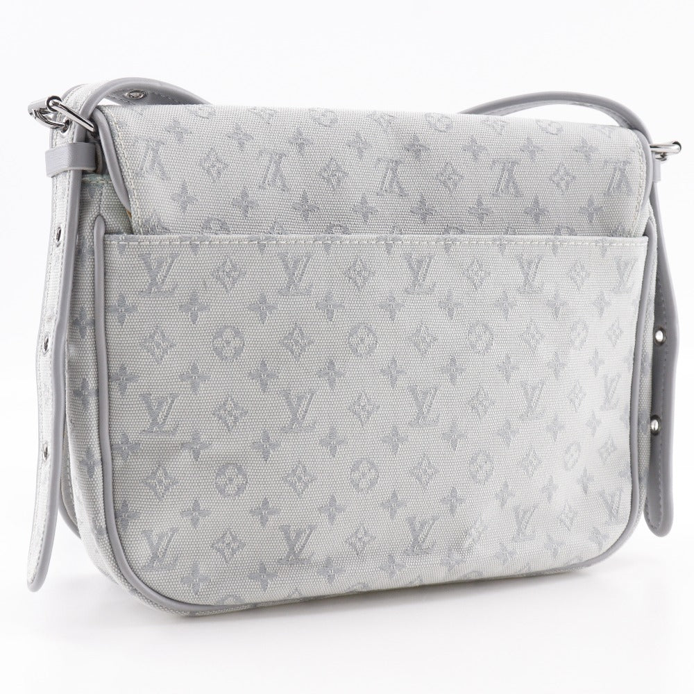 LOUIS VUITTON Shoulder Bag Monogram Mini Canvas, Monogram Vernis, Epi Leather gray Conte Do Fe Mtte Women