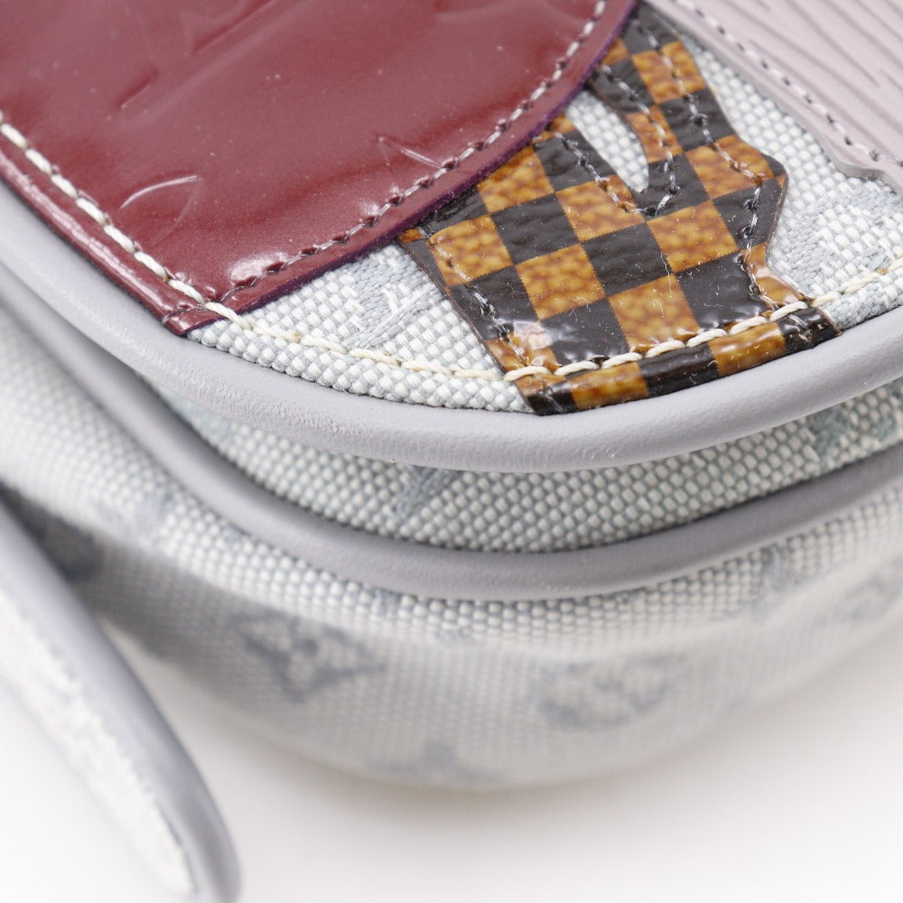 LOUIS VUITTON Shoulder Bag Monogram Mini Canvas, Monogram Vernis, Epi Leather gray Conte Do Fe Mtte Women