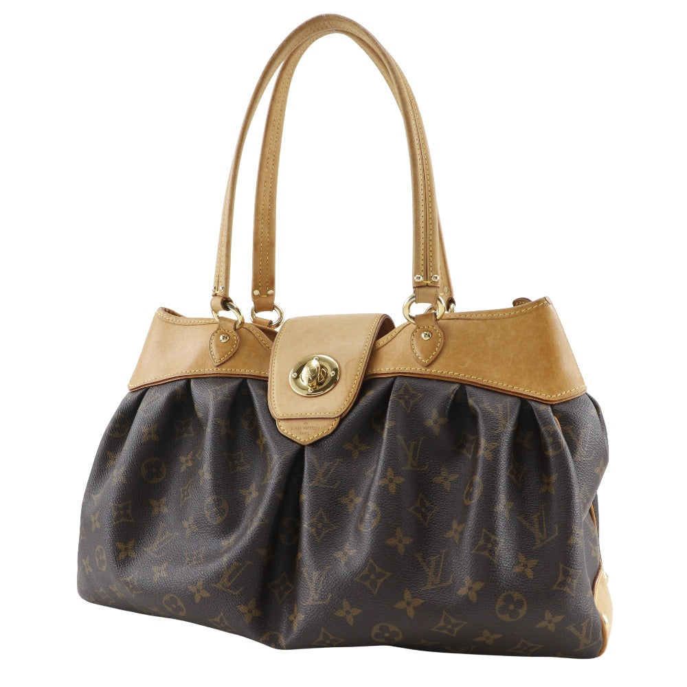 LOUIS VUITTON Tote Bag Monogram canvas Brown Boesi MM Women