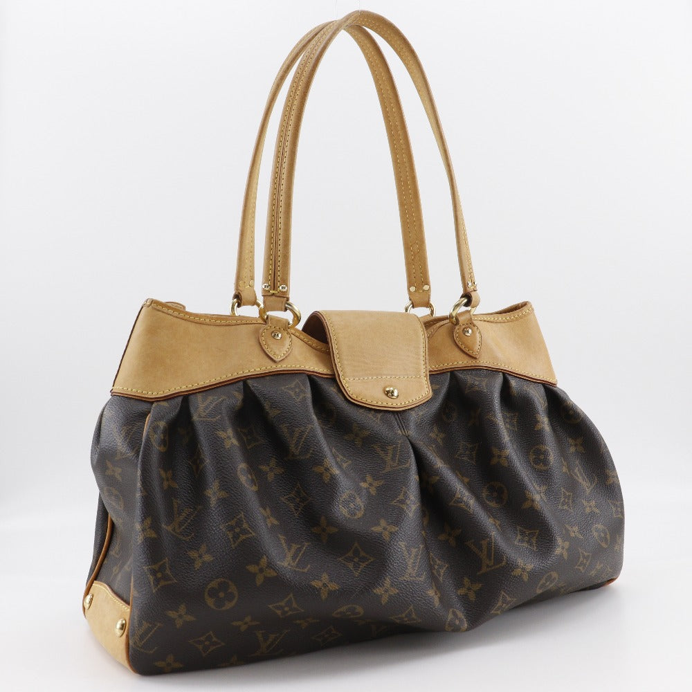 LOUIS VUITTON Tote Bag Monogram canvas Brown Boesi MM Women