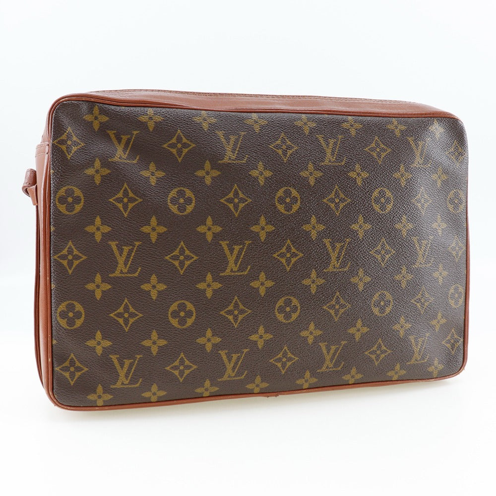 Elegant Women's Shoulder Bag | LOUIS VUITTON Shoulder Bag Monogram canvas Brown Sac bandouliere35 mens(Unisex)