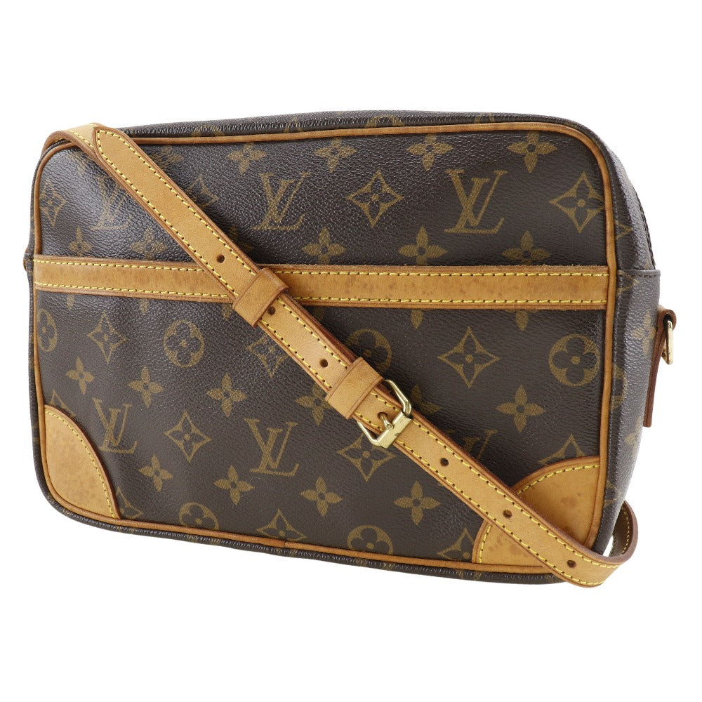 Elegant Women's Shoulder Bag | LOUIS VUITTON Shoulder Bag Monogram canvas Brown Trocadero27 unisex(Unisex)