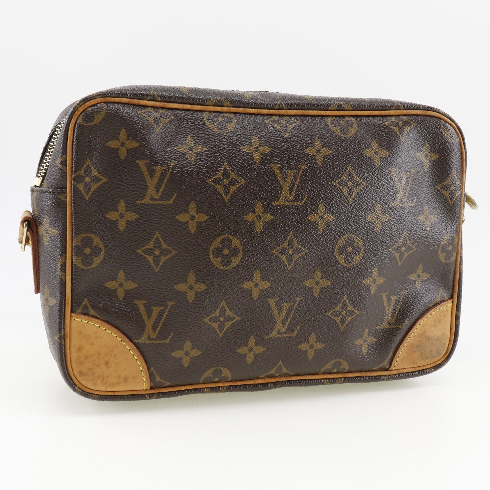 Elegant Women's Shoulder Bag | LOUIS VUITTON Shoulder Bag Monogram canvas Brown Trocadero27 unisex(Unisex)