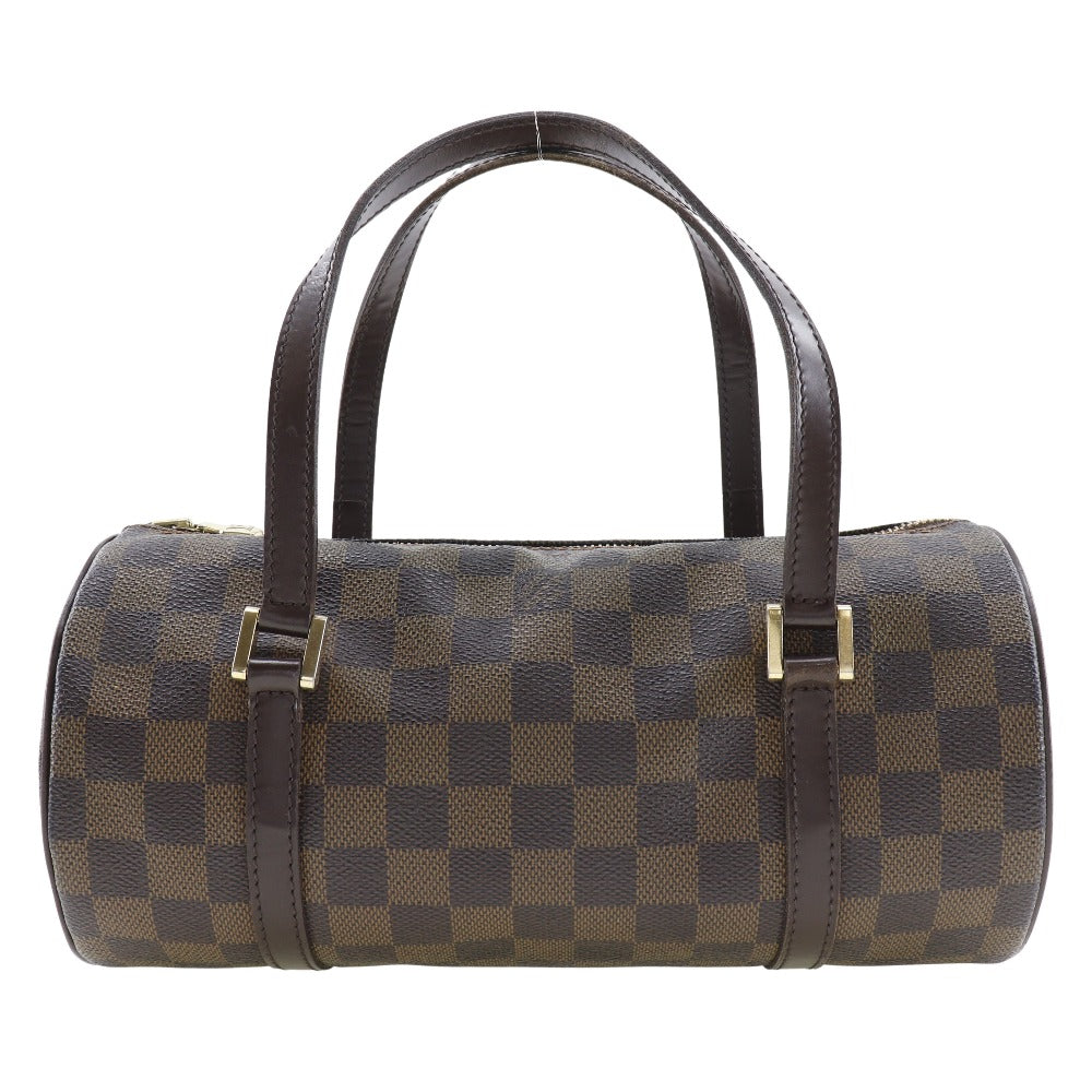 LOUIS VUITTON Handbag Damier canvas Brown Papillon PM Women