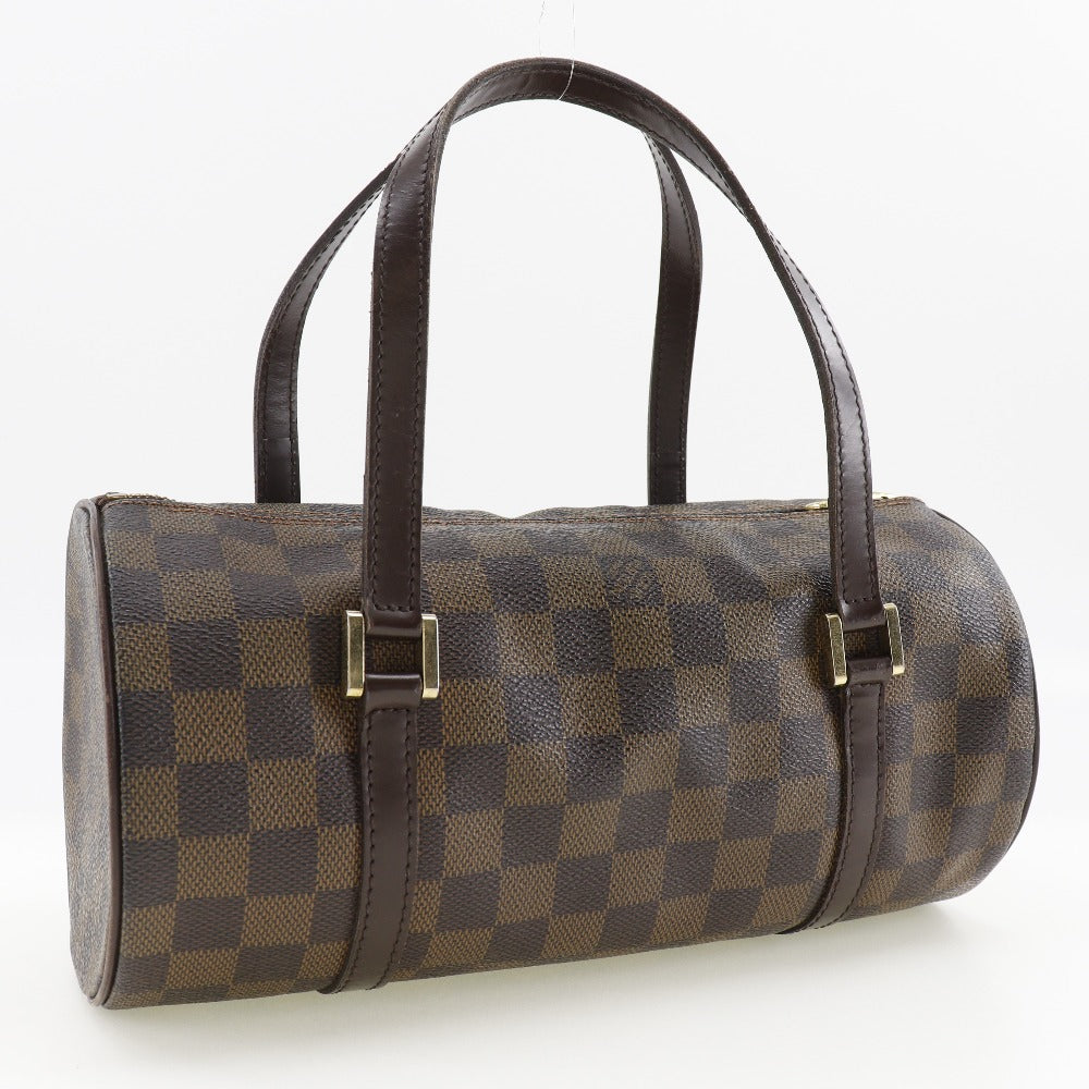 LOUIS VUITTON Handbag Damier canvas Brown Papillon PM Women