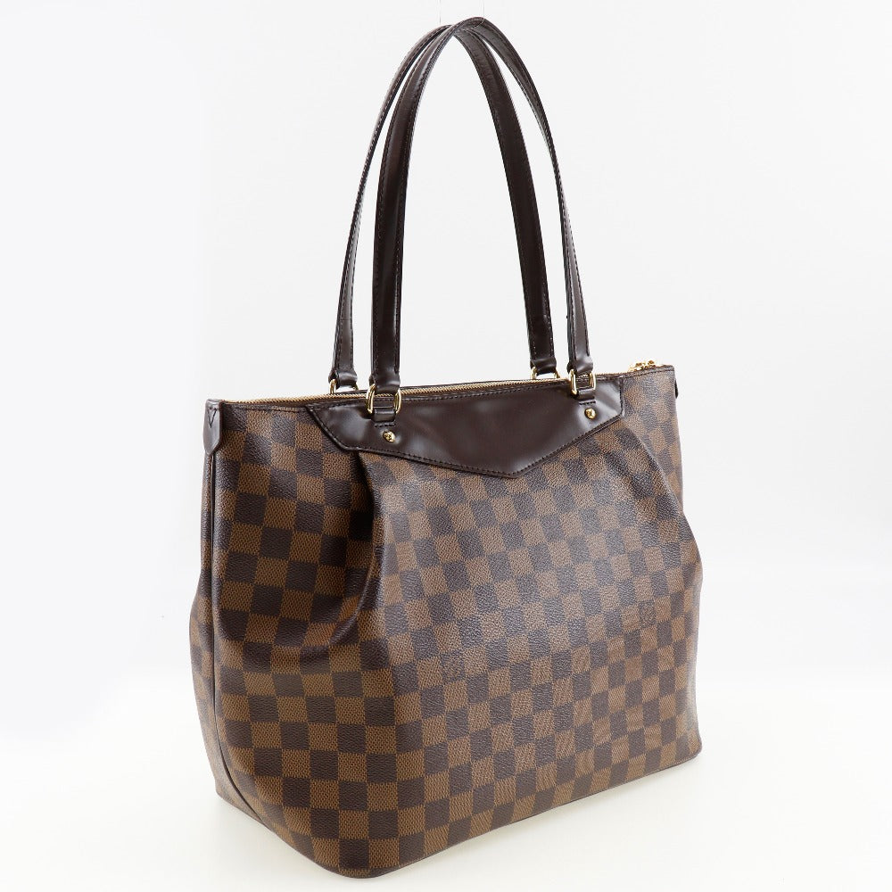 LOUIS VUITTON Shoulder Bag Damier canvas Brown Westminster GM Women