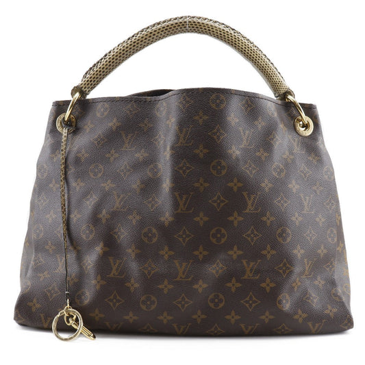 LOUIS VUITTON Shoulder Bag Monogram canvas Brown ArtsyMM Women