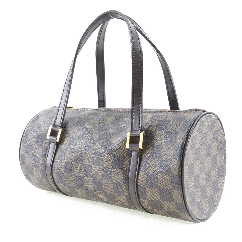 LOUIS VUITTON Handbag Damier canvas Brown Papillon PM Women