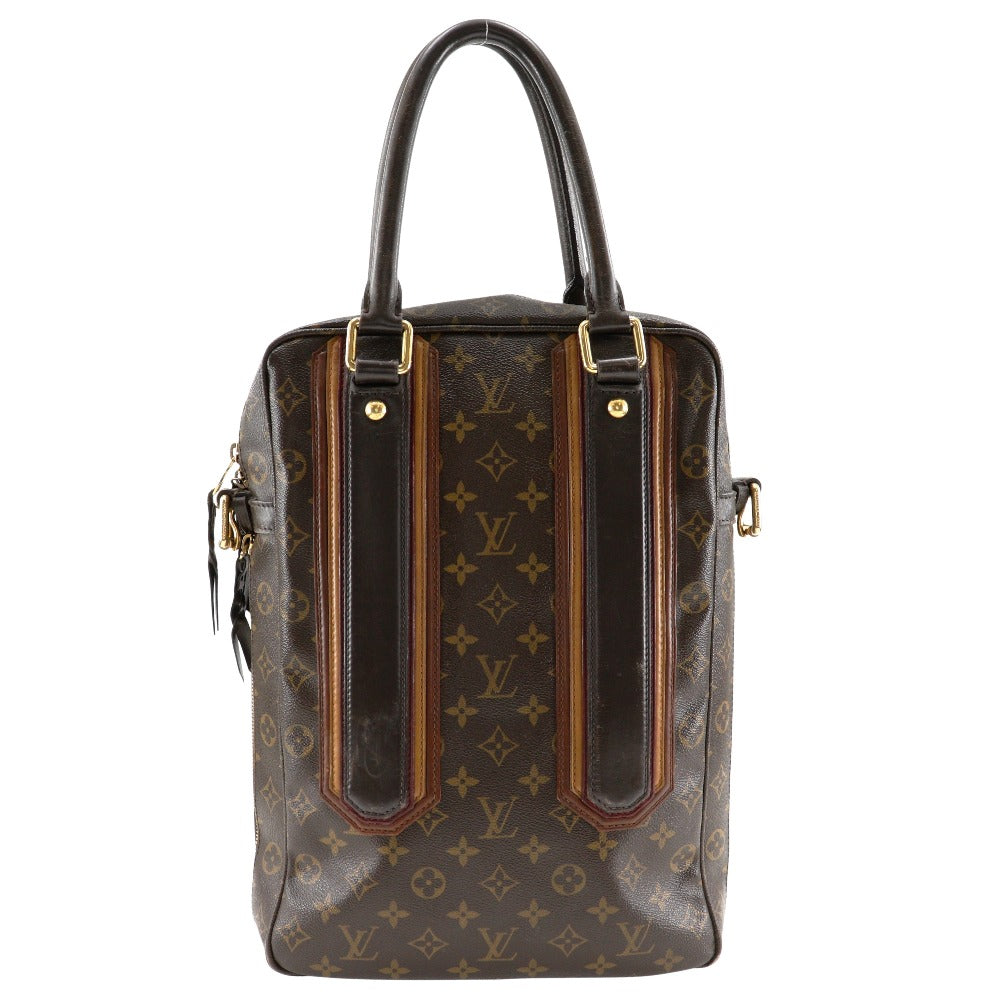 LOUIS VUITTON Handbag Monogram canvas Brown Monogram Bekia Porto Document Vertical mens