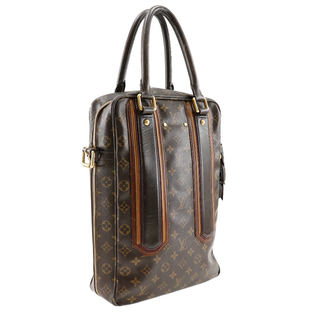 LOUIS VUITTON Handbag Monogram canvas Brown Monogram Bekia Porto Document Vertical mens