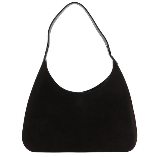 GUCCI Shoulder Bag 001.3767.002058 Suede Brown one belt