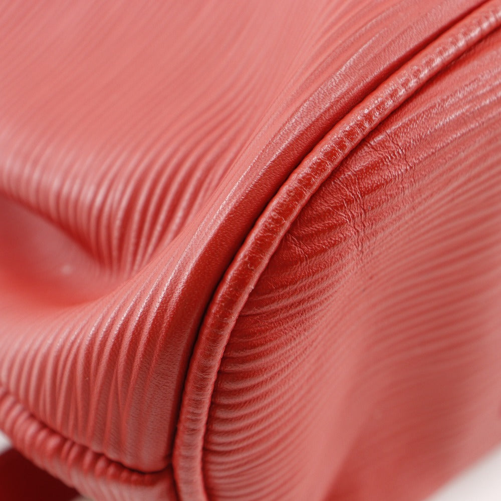FENDI Backpack Calfskin Red Mini Backpack