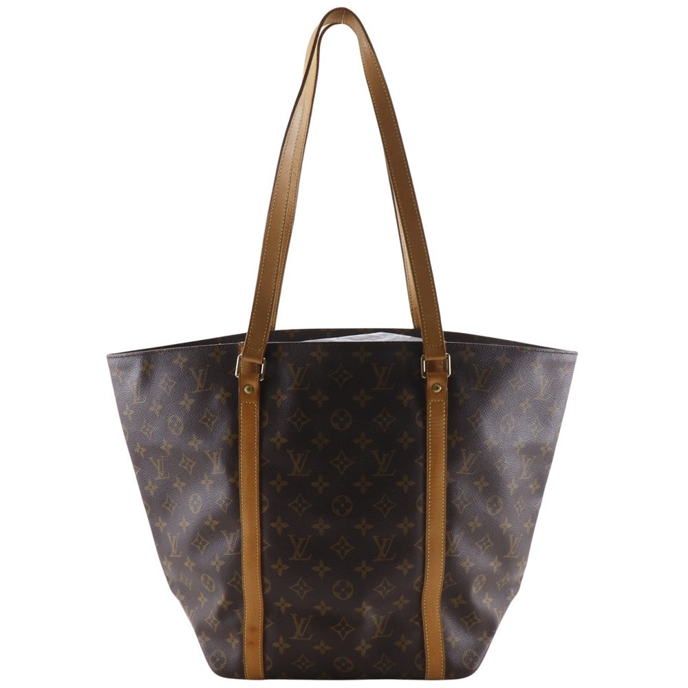 LOUIS VUITTON Tote Bag Monogram canvas Brown Sac shopping