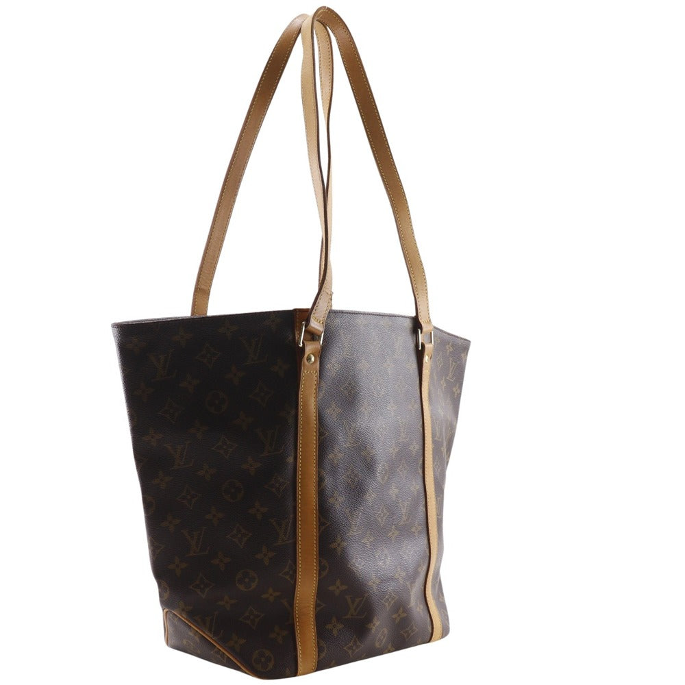Luxury Women's Handbag | LOUIS VUITTON Tote Bag Monogram canvas Brown Sac shopping