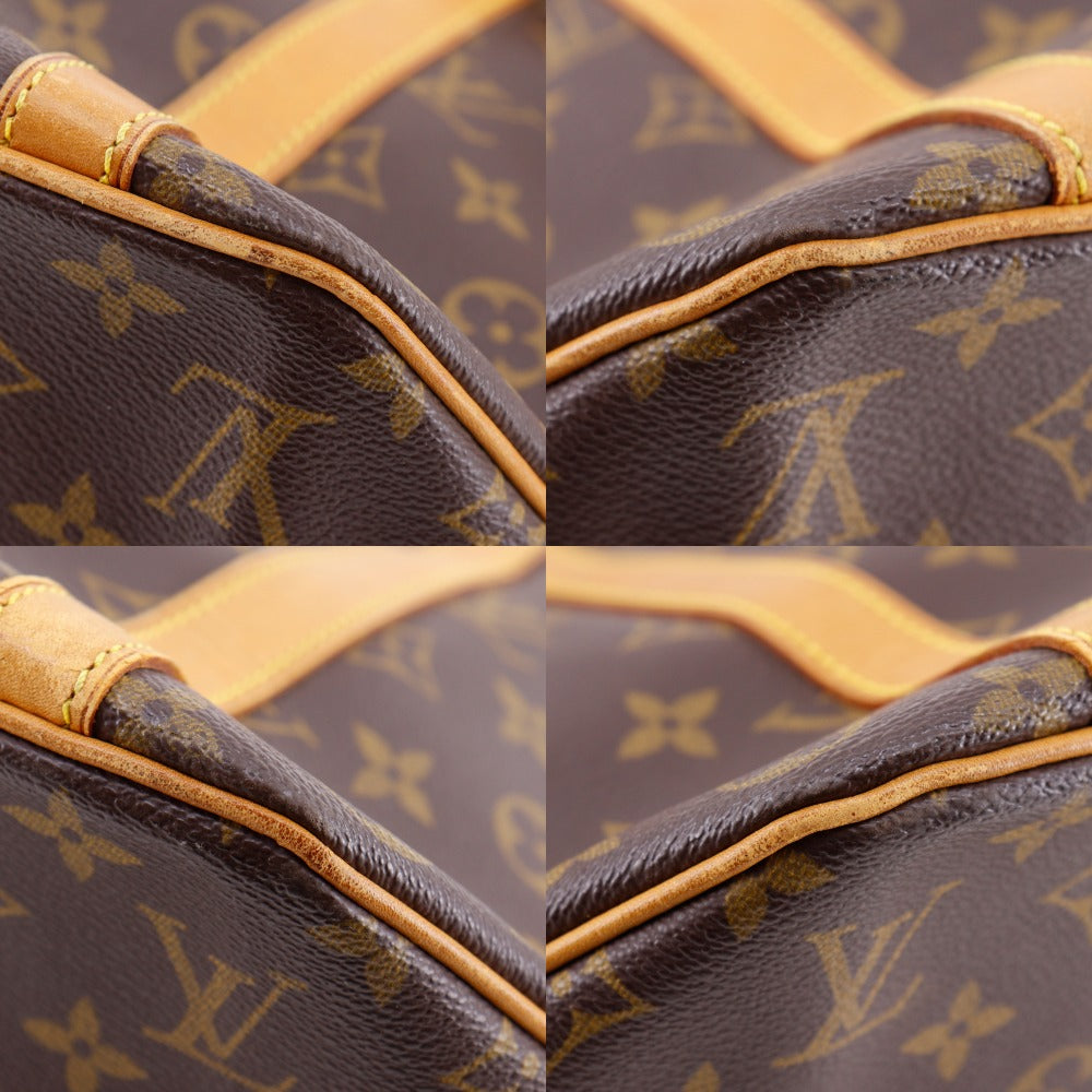 Luxury Women's Handbag | LOUIS VUITTON Tote Bag Monogram canvas Brown Sac shopping